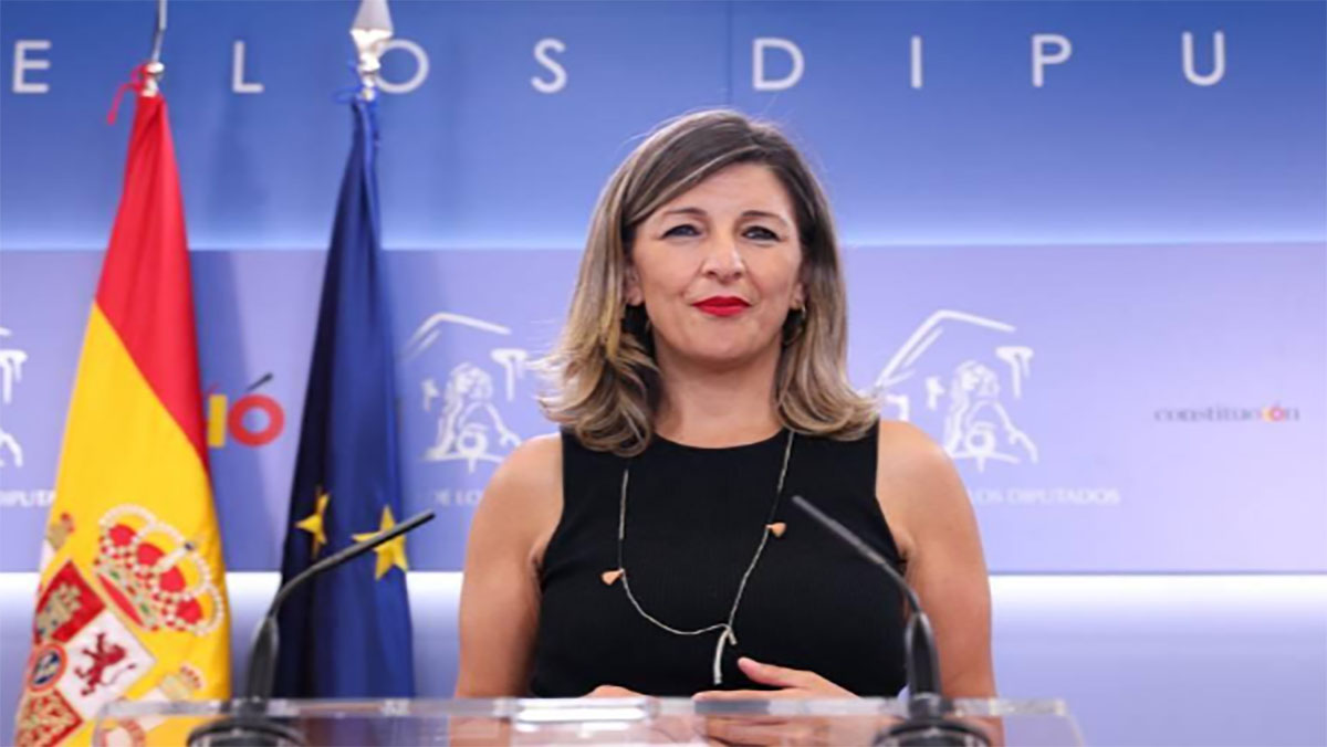 من فضائح الاسبان … وزيرة العمل ونائبة “بيدرو سانشيز” تزور شواهد دراسية عليا缩略图