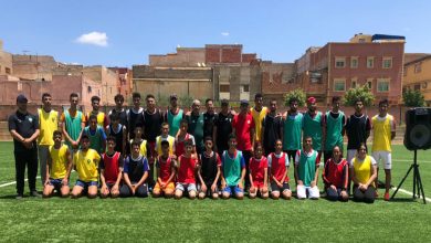 بركان :تقويم بدني وتقني لفائدة حكمات وحكام مدرسة التحكيم لكرة القدم缩略图