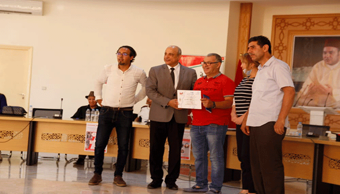 تقنيات إعداد و تصوير التقرير الصحفي السمعي البصري… موضوع ندوة بوجدة插图