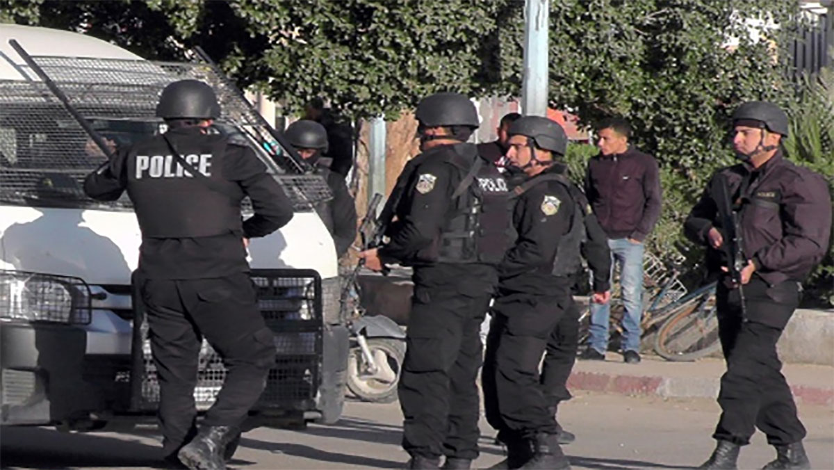 الأمن التونسي