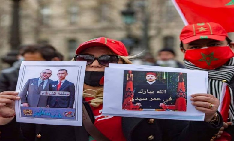 المملكة المغربية تدخل نادي الدول العالمية الكبرى بعز وشرف缩略图 دنيا قجيم مزوز