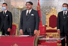 جلالة الملك يوجه خطابا ساميا إلى الأمة بمناسبة الذكرى السادسة والأربعين للمسيرة الخضراء المظفرة缩略图 الملك محمد السادس مخاطبا الجزائريين