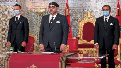 الملك محمد السادس مخاطبا الجزائريين