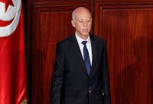 الرئيس التونسي قيس سعيد