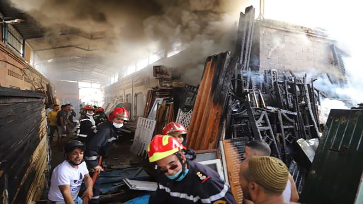 سوق الخميس بمدينة مراكش