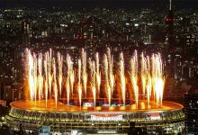 انطلاق حفل افتتاح ألعاب أولمبياد طوكيو