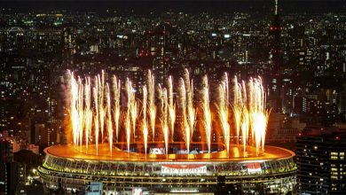 انطلاق حفل افتتاح ألعاب أولمبياد طوكيو