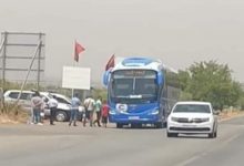 السلطات تشرع في تغريم المسافرين