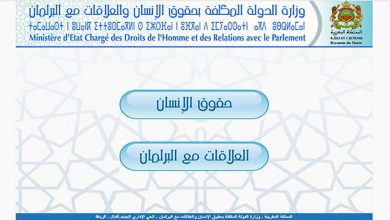 وزارة الدولة المكلفة بحقوق الإنسان والعلاقات مع البرلمان