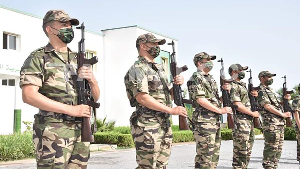 زي قتالي رسمي جديد للقوات المسلحة الملكية