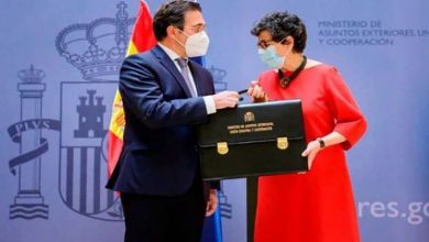 خوسي مانويل ألباريس، وزير الخارجية الإسباني