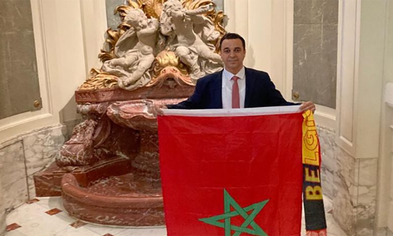 انتخاب الخبير المغربي رضوان القادري عضوا دائما لأكبر مؤسسة اجتماعية وانسانية ببلجيكا缩略图 ورئيس جامعة الكفاءات المغربية المقيمة بالخارج