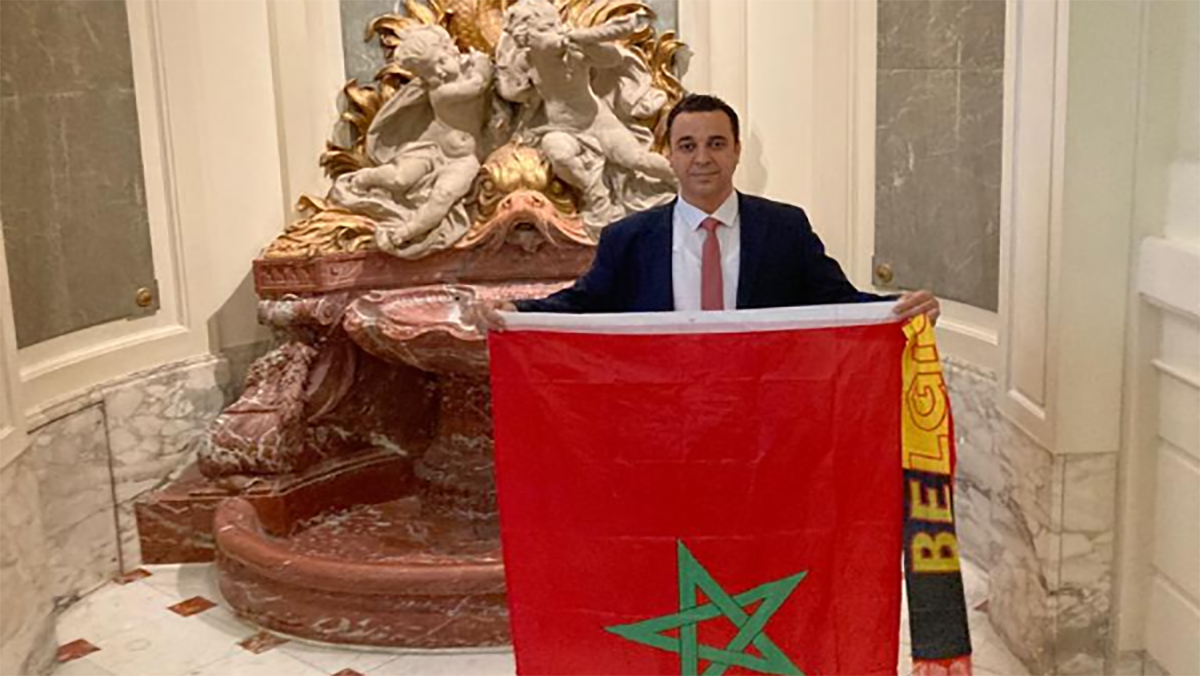 ورئيس جامعة الكفاءات المغربية المقيمة بالخارج