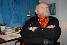 صاحب الرسوم المسيئة للنبي