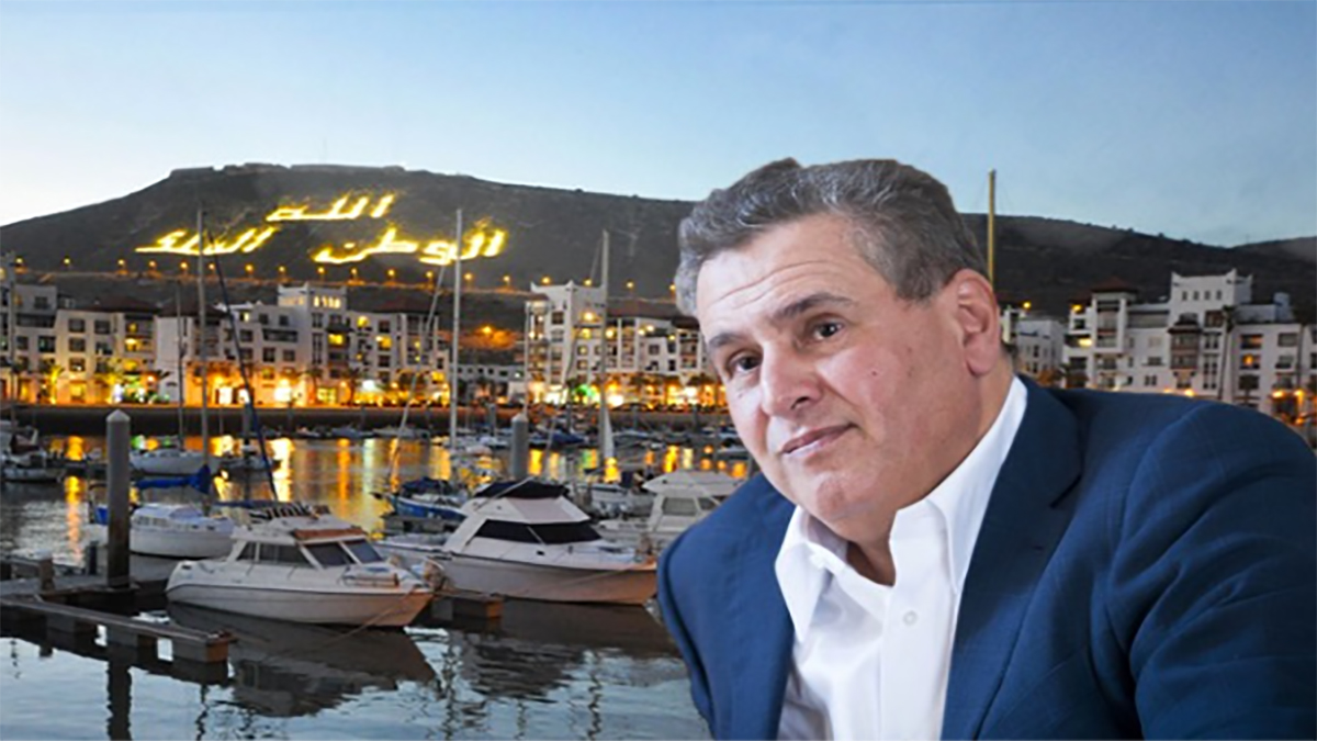 رئيس حزب التجمع الوطني للأحرار، عزيز أخنوش