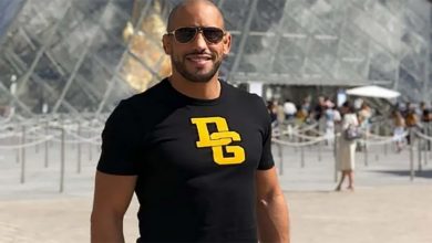 البطل العالمي عمر زعيتر: لم أكن ضحية لأي تجسس缩略图 البطل العالمي عمر زعيتر