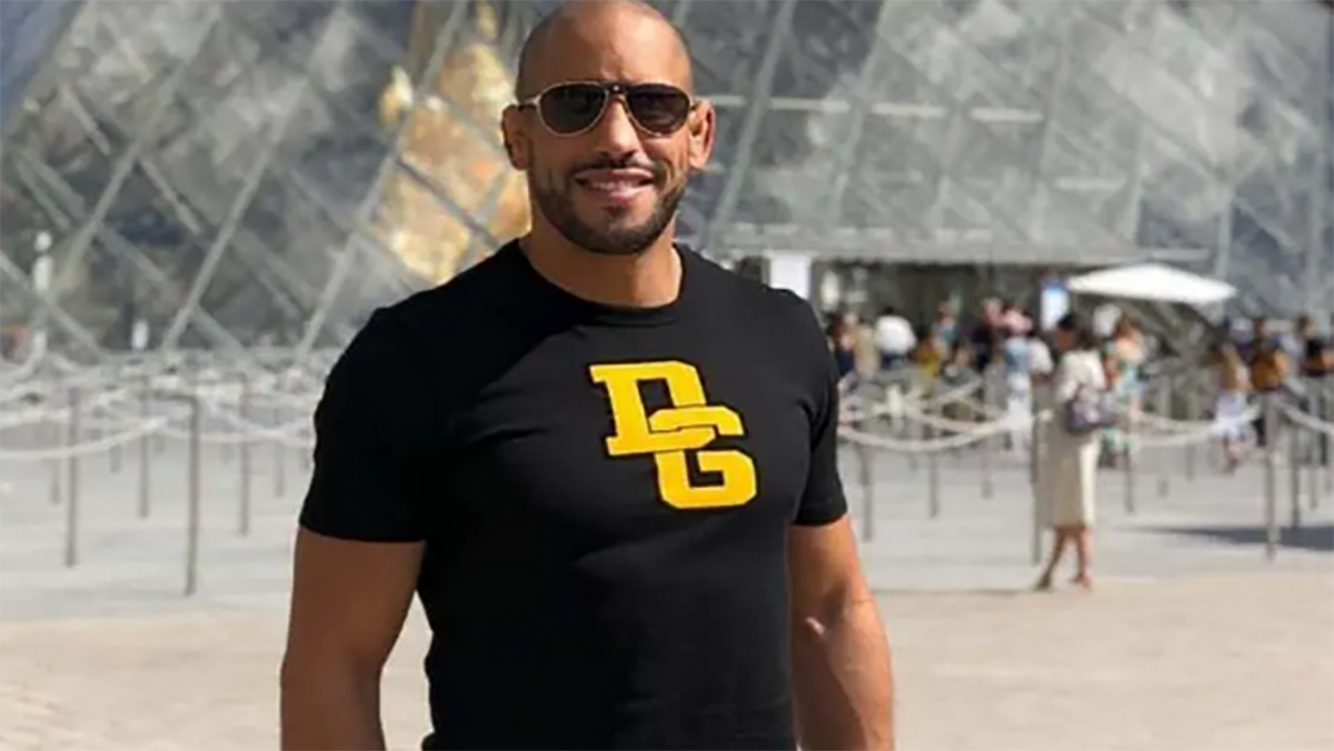 البطل العالمي عمر زعيتر