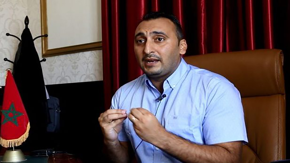 اسحاق شارية الأمين العام للحزب المغربي الحر