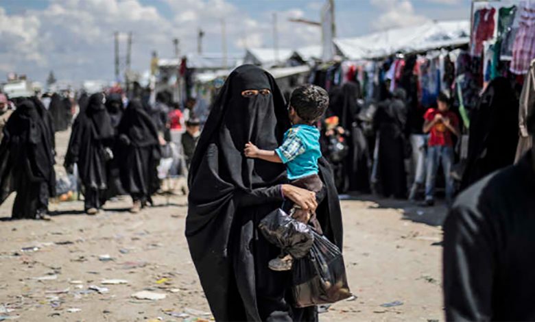 السلطات المغربية توافق على ترحيل النساء والأطفال المغاربة العالقين بمخيمات داعش缩略图 ترحيل النساء والأطفال المغاربة العالقين بمخيمات داعش