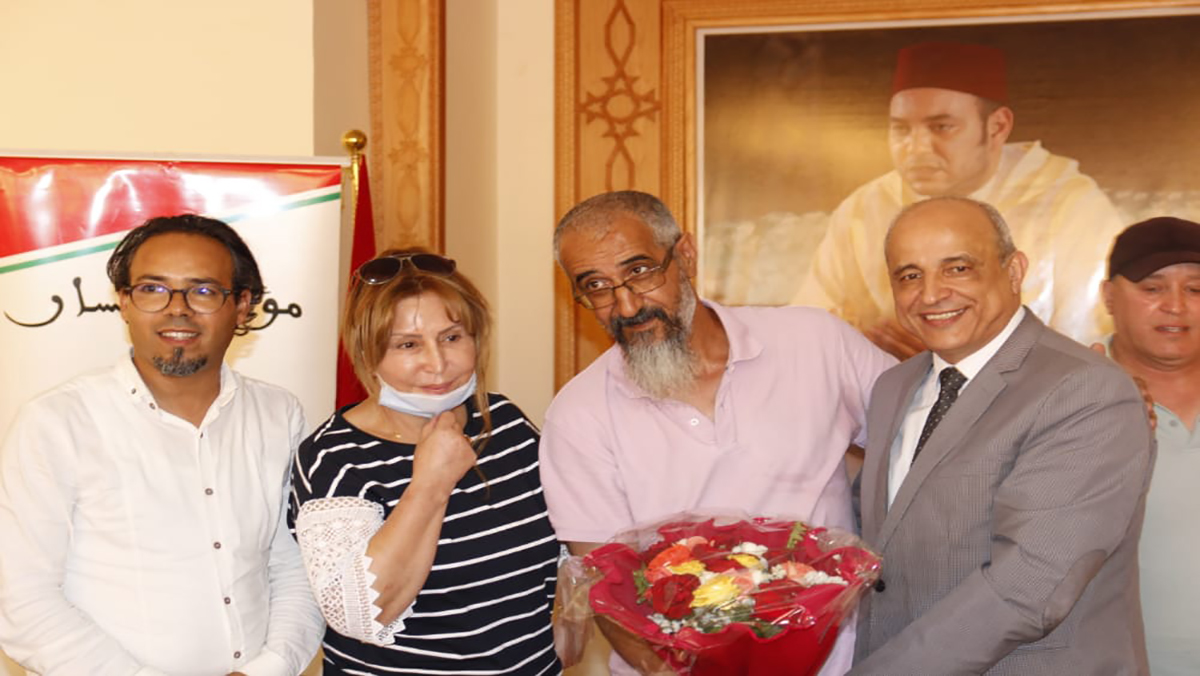 تقنيات إعداد و تصوير التقرير الصحفي السمعي البصري