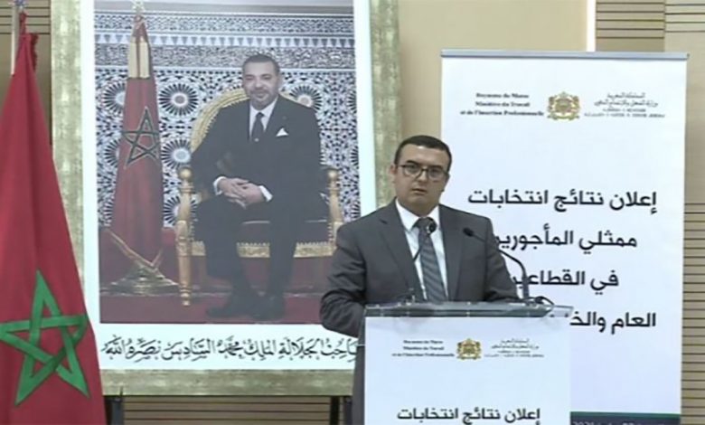 اللامنتمون يحصدون أزيد من نصف المقاعد في انتخابات المأجورين缩略图 اللامنتمون يحصدون أزيد من نصف المقاعد في انتخابات المأجورين