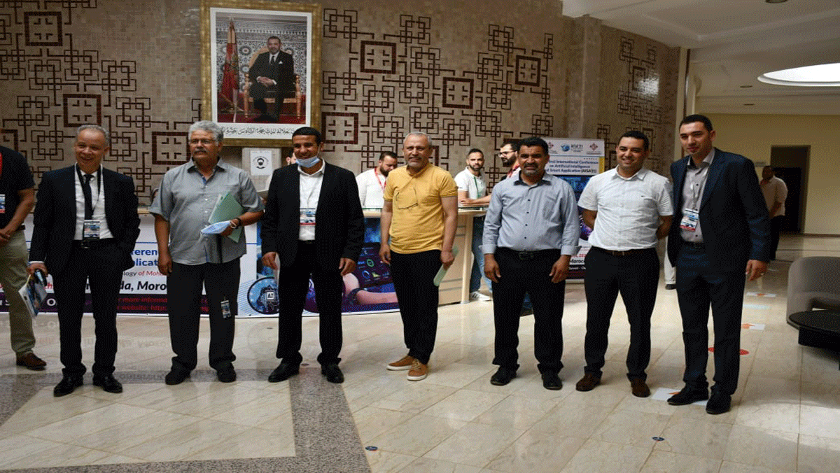 الذكاء الاصطناعي والتطبيقات الذكية… موضوع ندوة بمختبر الرياضيات التطبيقية ومعالجة الاشارات بوجدة插图