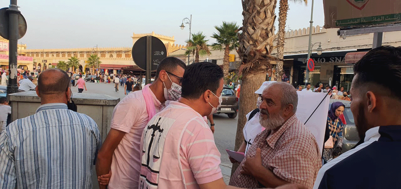 حزب الاستقلال يقود حملة انتخابية منظمة وأنيقة بوجدة插图