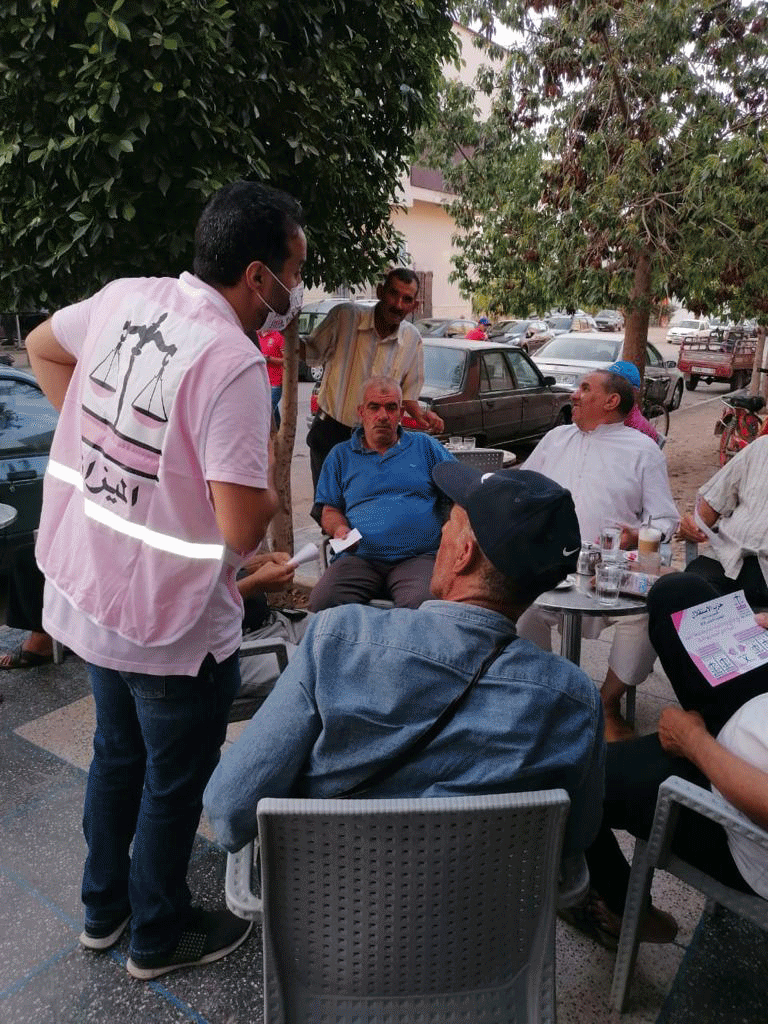 حزب الاستقلال يقود حملة انتخابية منظمة وأنيقة بوجدة插图2