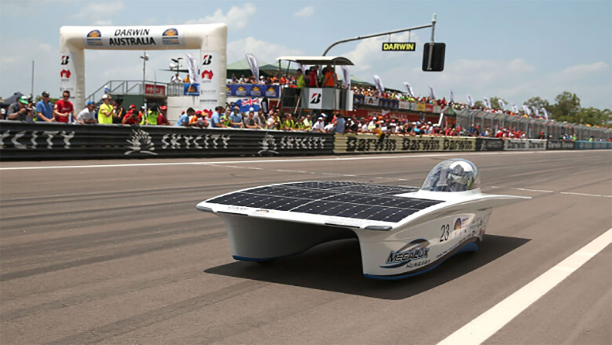 السباق الشمسي المغربي