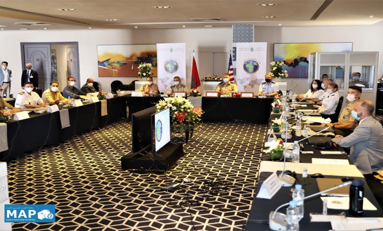القوات المسلحة الملكية و القيادة الأمريكية في إفريقيا تنظمان بالمغرب ندوة “Africa Endeavor 2021”缩略图 القوات المسلحة الملكية و القيادة الأمريكية في إفريقيا تنظمان بالمغرب ندوة “Africa Endeavor 2021”缩略图