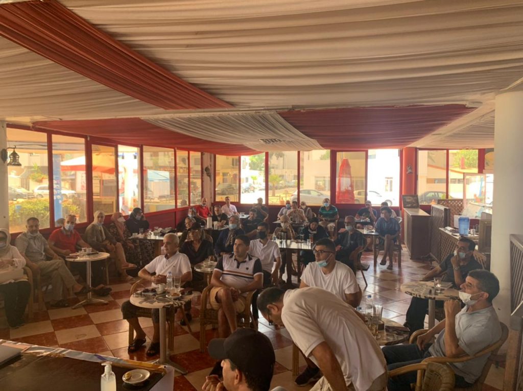 جمعية الاعمال الاجتماعية لموظفي الصحة بوجدة تواجه تهما ثقيلة تتجلى في النصب والاحتيال وخيانة الامانة插图