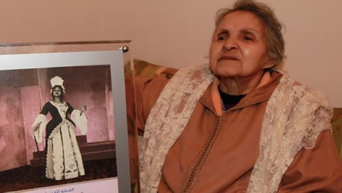 الفنانة فاطمة الركراكي