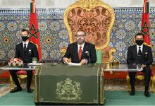 الاوروبيون يشدّون بحرارة على يد الملك الممدودة للجزائر والصدى صفر في قصر المرادية缩略图 يد الملك الممدودة للجزائر