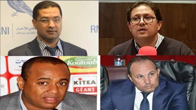 رؤساء الأندية الرياضية