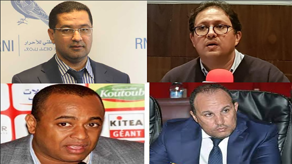 رؤساء الأندية الرياضية