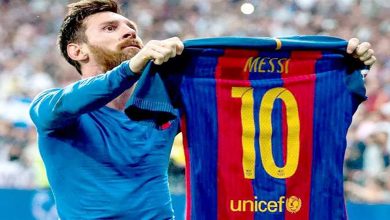 رحيل نجمه وقائده الارجنتيني ليونيل ميسي