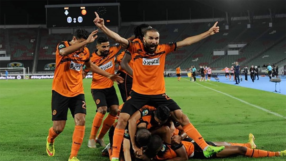 بركان تشارك في كأس "الكاف