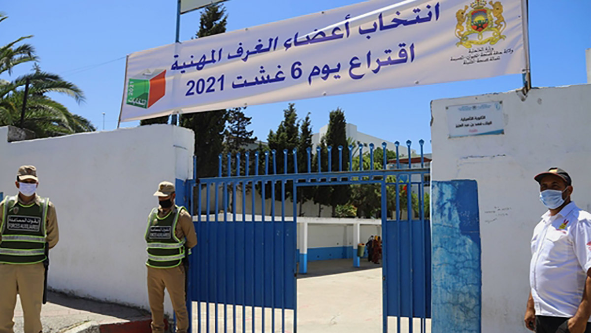 الانتخابات المهنية