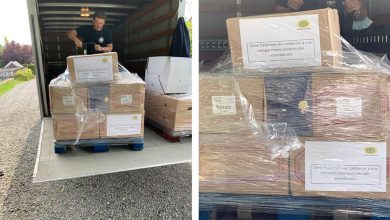 بيان حول حملة التضامن مع ضحايا الفيضانات.