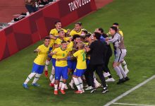 منتخب البرازيل يتوج بذهبية أولمبياد طوكيو