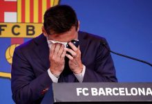 ميسي يودع فريق برشلونة باكيا缩略图 ليونيل ميسي