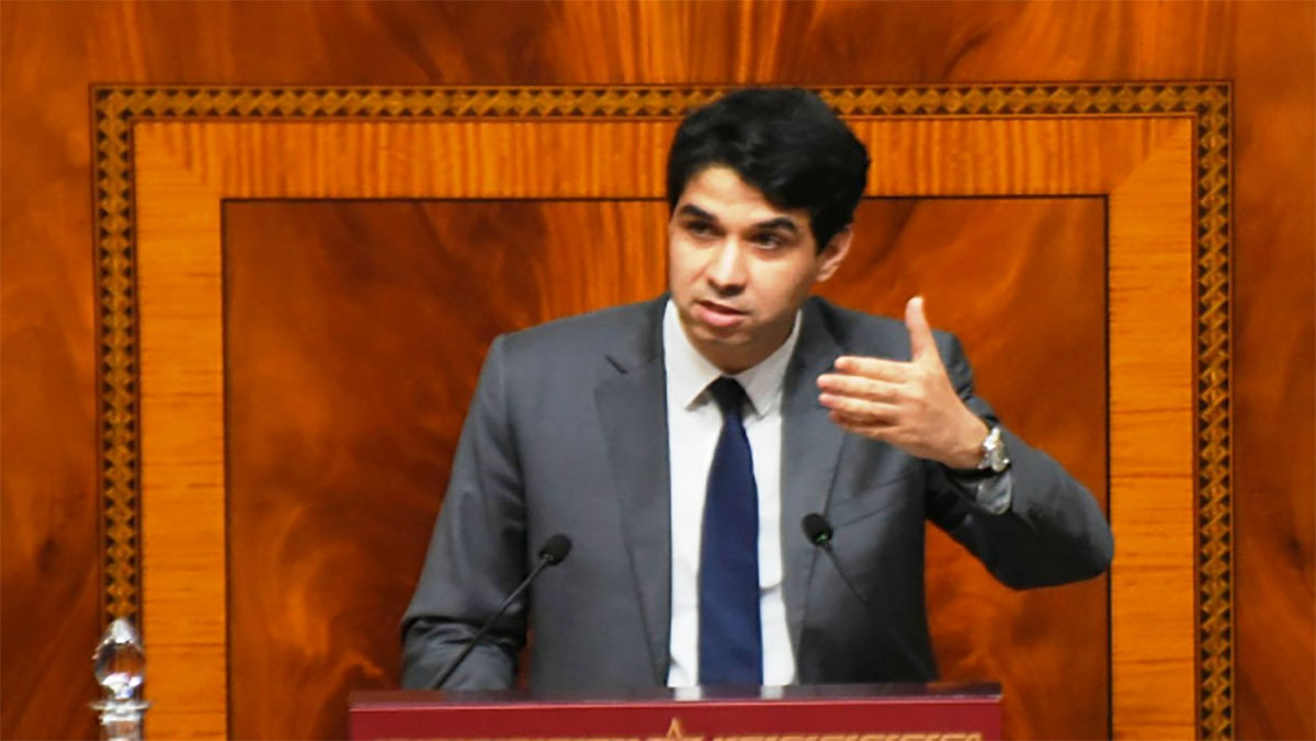 عبد المجيد الفاسي، نجل عباس الفاسي