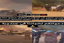نيران الجزائر تصل تونس