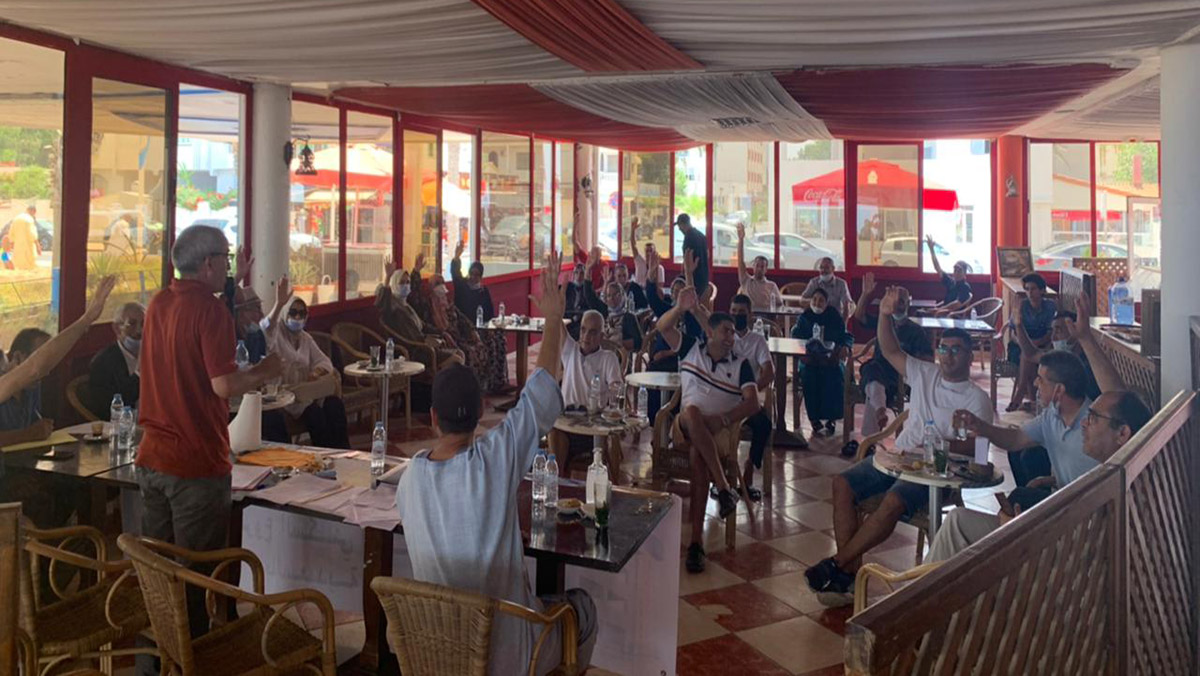 جمعية الاعمال الاجتماعية لموظفي الصحة بوجدة