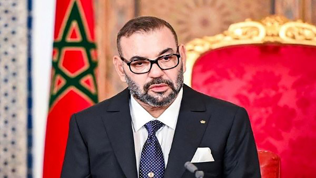 الملك محمد السادس