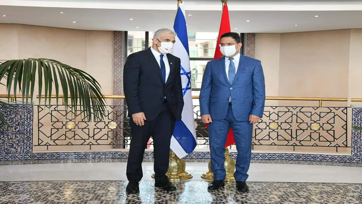 وزير خارجية إسرائيل من المغرب