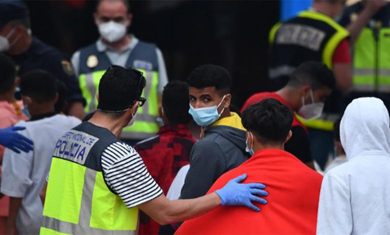 عملا بالتعليمات الملكية .. انطلاق عملية إعادة القاصرين المغاربة من سبتة المحتلة缩略图 عملا بالتعليمات الملكية .. انطلاق عملية إعادة القاصرين المغاربة من سبتة المحتلة缩略图