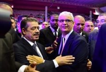 التحاق شباط بجبهة القوى الديمقراطية