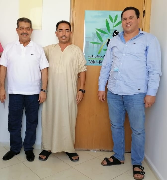 جرسيف: التحاق جميع مكونات التكثل من أجل الوطن فرع جرسيف بالأمانة الإقليمية لحزب جبهة القوى الديمقراطية插图