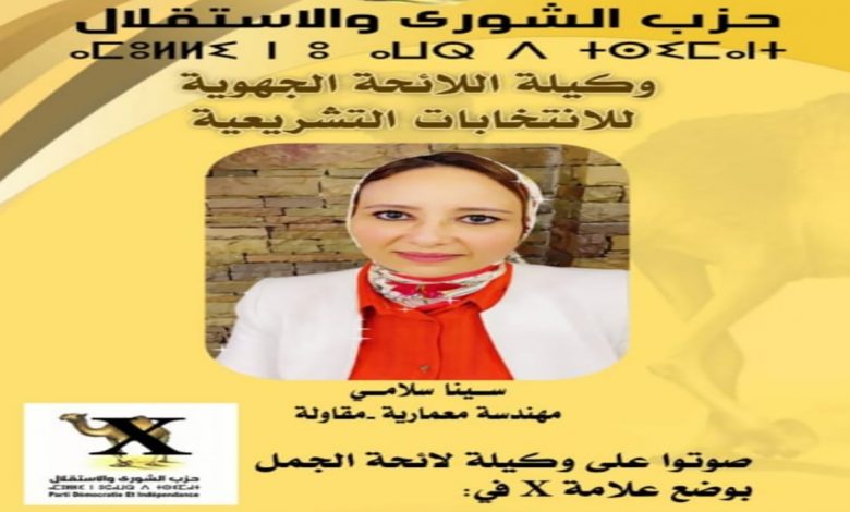سينا سلامي … مهندسة امتدادها المقاوم يدفعها اليوم لولوج عالم السياسة لاستكمال بناء الوطن缩略图 سينا سلامي … مهندسة امتدادها المقاوم يدفعها اليوم لولوج عالم السياسة لاستكمال بناء الوطن缩略图
